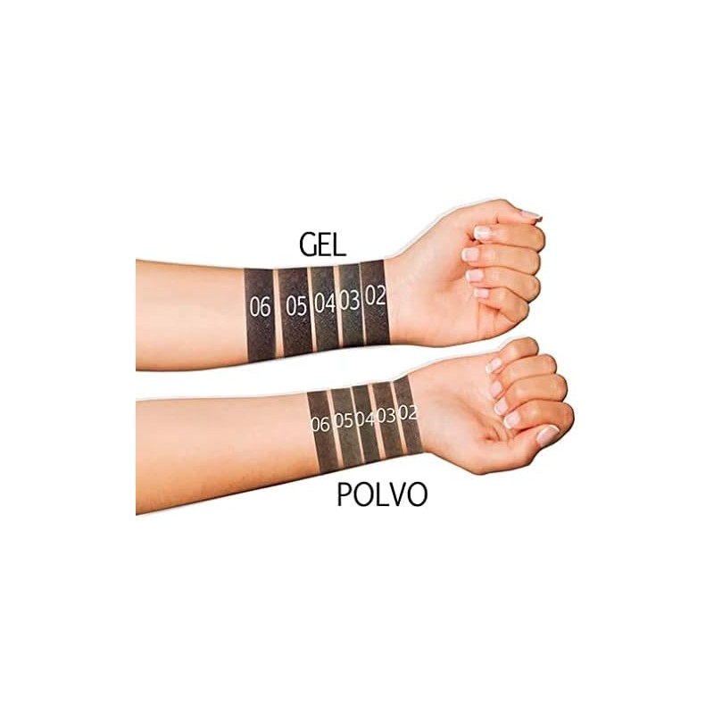 Delineador Gel para Ceja Saniye + Sombra (Tono 03) –