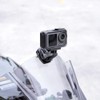 MAXCAM Aluminium Alloy Clips for Motorcycle Windshields Compatible with DJI