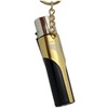 KASHER Keychain (Green) - World's Best Lighter Tool! Keychain Edition!