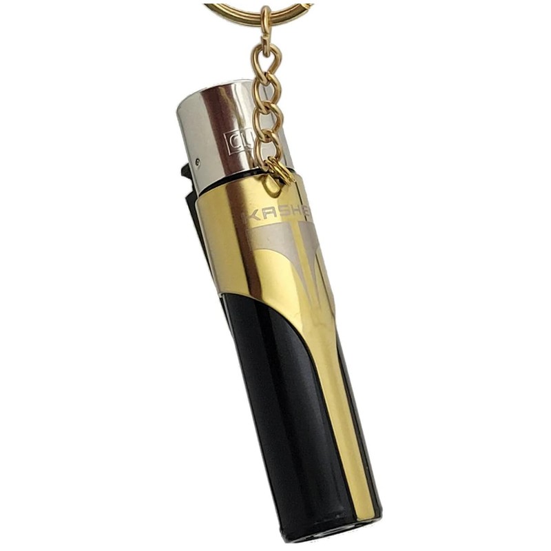 KASHER Keychain (Green) - World's Best Lighter Tool! Keychain Edition!