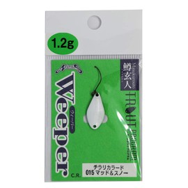 Nories 015 Mad & Snow Spoon Trout Weeper, 0.04 oz (1.2 g)