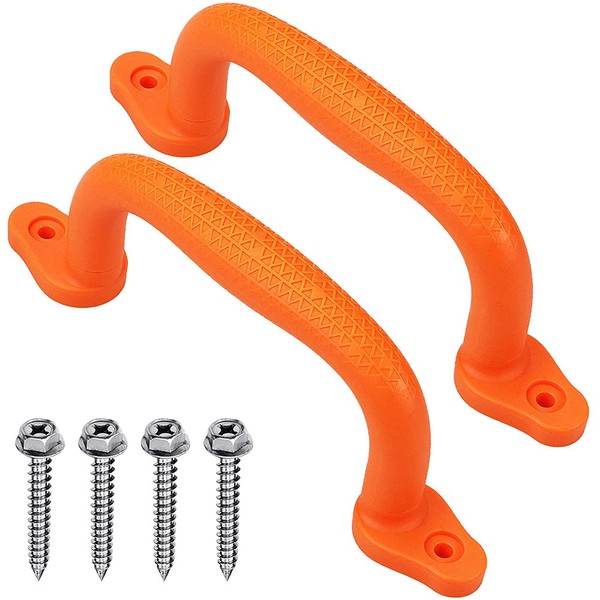 Playground Safety Handles,Non-Slip Plastic Kids Playground Grab Handles, Hand Grip