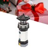 Solar Lighthouse 360 Degree Rotating Lighthouse Decoration Fadeless Resin LED