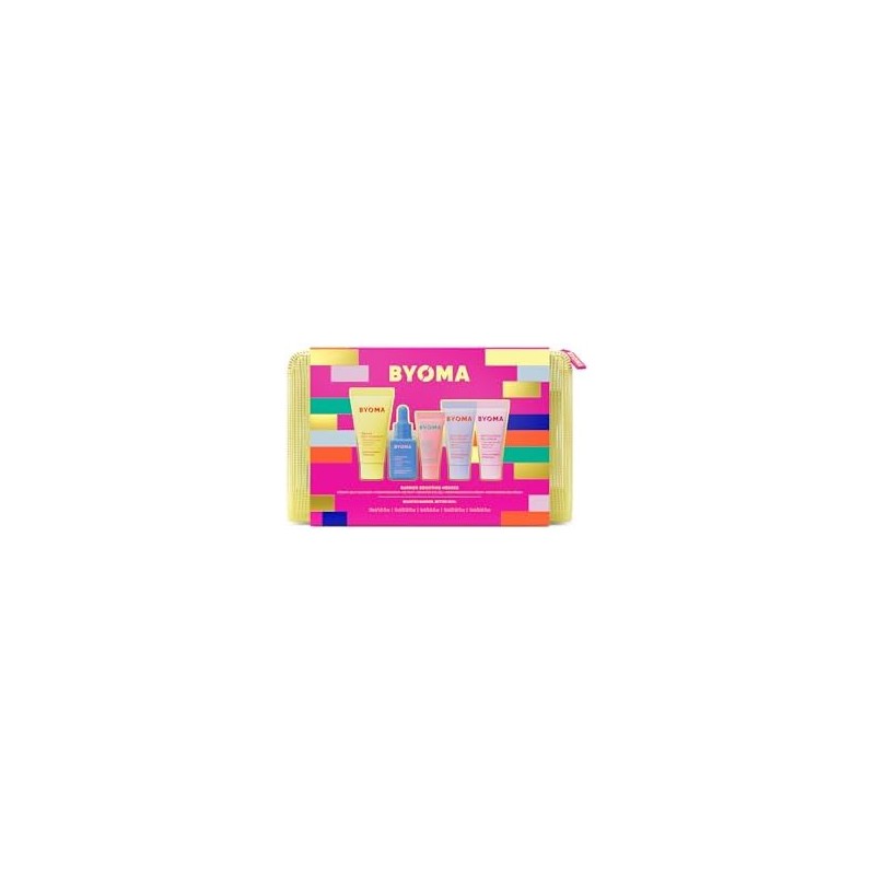 BYOMA Mini Heroes Set de Introducción con Neceser, Kit de