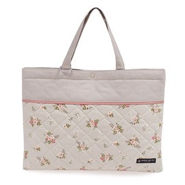 COLORFUL CANDY STYLE NW402000 Kindergarten Entrance 4-Piece Set, Quilting, Petit Bouquet, School Preparation, Lesson Bag, Shoe Case, Children, Gymnastics Clothing Bag, Cup Bag, Girls,