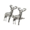 Onyx - Art London Scottish Highland Stag Cufflinks