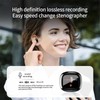 Wireless Bluetooth 5.4 In-Ear Headphones with Screen Wireless Mini Earbuds