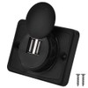 USB Socket 12 V, USB Installation Socket 12 V, USB