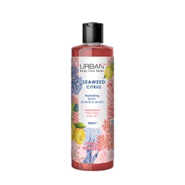 URBAN Care Seaweed Citrus Nemlendirici ve Besleyici Peelingli Duş Jeli 500 ml- Vegan
