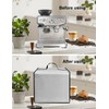 EiiJugaloo Espresso Machine Cover Latte Maker Cover Heavy Duty Heat-Resistant