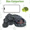 Kathson Reptile Hide Resin Turtles Dock for Aquarium Turtle Basking