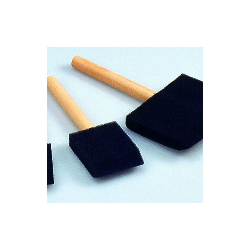 EFCO Foam Paintbrush 25 x 55 mm 1 pcs. untreated,