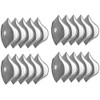 Universal 5 Layer Carbon Filter Replacemnet for Sports Mask Pack