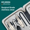 MR.GREEN Innate Luxury Manicure Set Surgical Grade Scissors Stainless nail