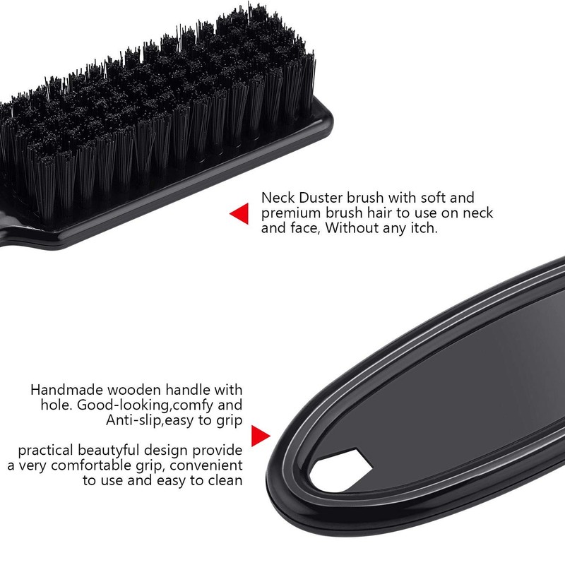ROMONIX Cepillo de limpieza de cuchillas de peluquería para cortauñas