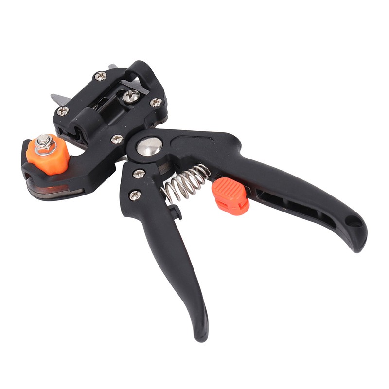 Grafting Cutter Double Edged Blade Plastic Handle Multifunctional Grafting Tool