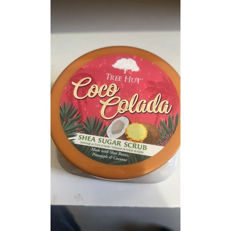 Exfoliante Corporal Tree Hut Coco Colada 510g