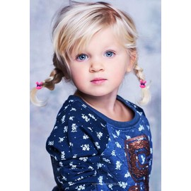 BetterJonny 50 Piece Hair Rubber for Kids, Baby Hair Accessories, Girls, Babies, Hair Clips, Children, Cute, Cute, Hair Ornament, Stylish, Simple, Gift
