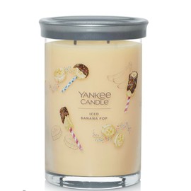 Yankee Candle Large 2 Wick Signature Tumbler Iced Banana Pop