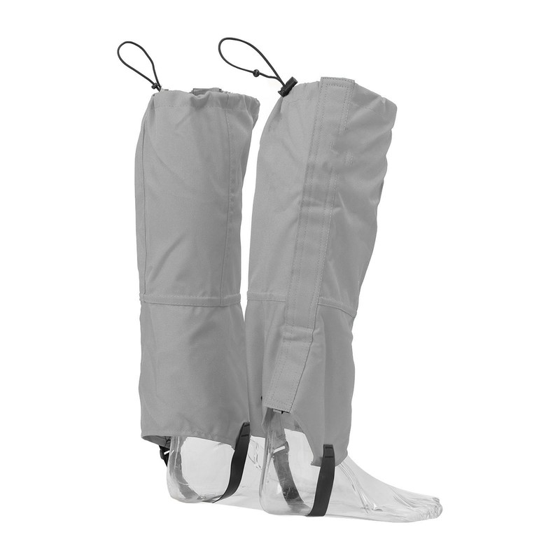 One Pair Snow Leg Gaiters Waterproof Unisex 600D Ripstop Oxford