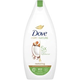 Dove Care By Nature Restoring Shower Gel 400ml (13.5 fl oz)