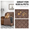 Easy-Going Recliner Sofa Cover, Reversible Couch Cover for 3 Seat