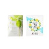 Sesame Oil Soap Bath Salt Set Green Papaya Agunisum, 1 Set / 참깨 오일 비누 배스솔트 세트 청파파야 아구니섬, 1세트