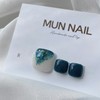 MunNail Mother of Pearl Paddy Tip - No. 1 /