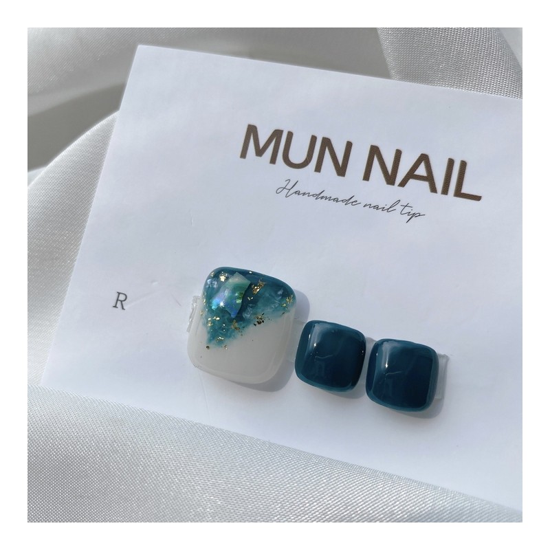 MunNail Mother of Pearl Paddy Tip - No. 1 /