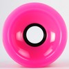 Generic 70mm Gel Soft Longboard Skateboard Blank Wheels (Solid Pink)