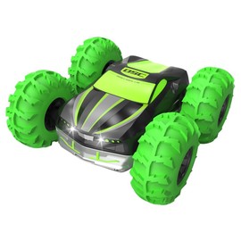 7JI Double-sided Driving Remote Control Car Bouncing RC Toy, Four Wheel Drive, 360° Rotation, Shockproof, For Kids, Boys, Elementary Schoolers, Middle School Students, Funny, Birthday, Christmas, New