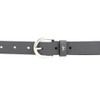 MUSTANG Women's Genuine Leather Belt, Mousy Grey