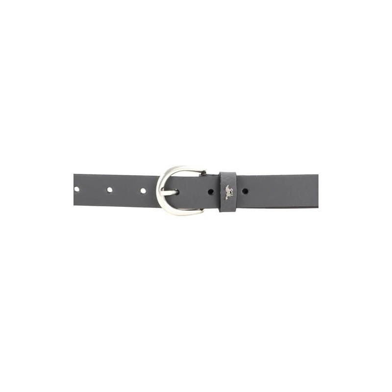 MUSTANG Women's Genuine Leather Belt, Mousy Grey