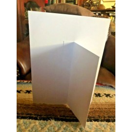 Roy Rogers Schmidt "Shoot'n Iron" Poster Tabletop Display Standee 10 3/4" Tall