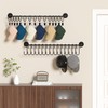Hikinlichi 3 Pack Wall Mounted Cap Storage Organizer Baseball Hat