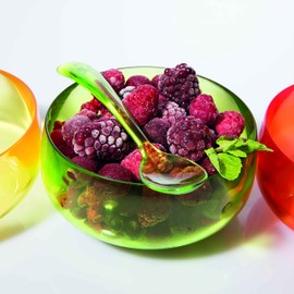 zak! 15 cm Stacky Ice-cream Spoon, Green