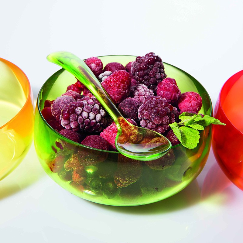 zak! 15 cm Stacky Ice-cream Spoon, Green