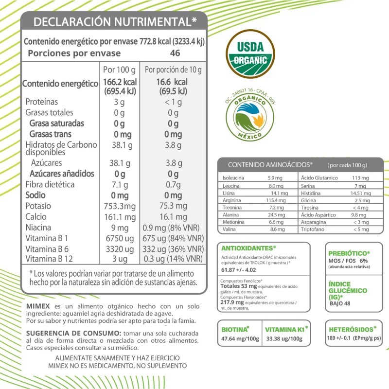 Mimex 3 Botellas, Envío Gratis, Somos Fabricantes