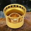 Spirit Burner Copper Windproof Portable Aluminium Alloy Alcohol Backpacking Stove
