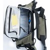 BACKFERRY Tactical Sling Backpack Crossbody EDC Pack MOLLE Satchel Bag