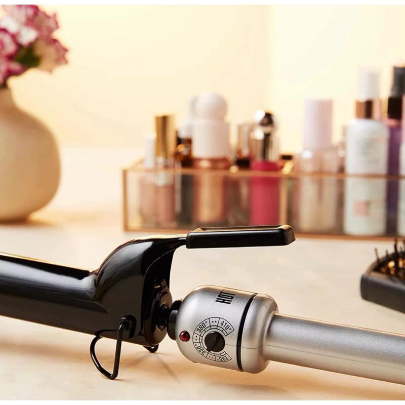 Hot Tools Pro Signature Rizadora Black Titanium 1 1/4