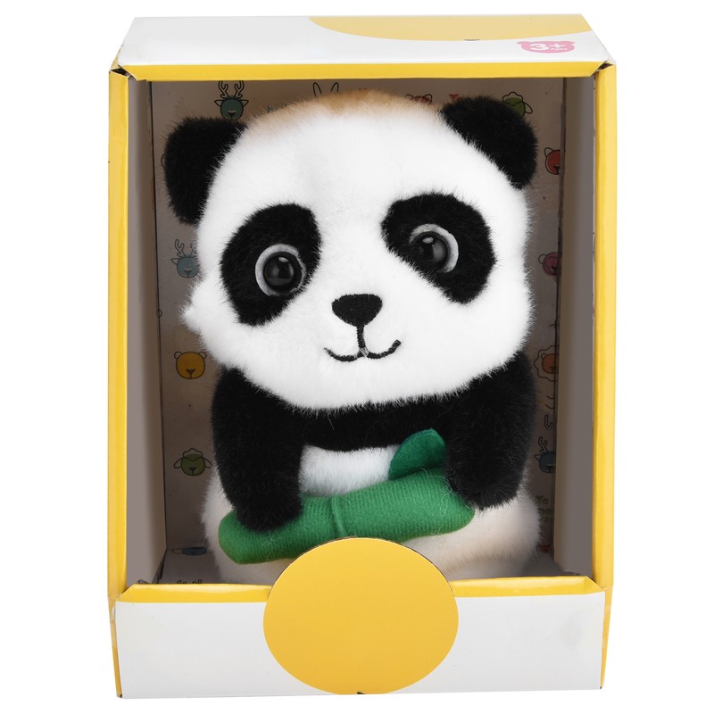 Plush Stuffed Talking Panda Toy Shaking Robotic Recording Toy Baby's