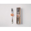 Takakuwa Metal 407118 Pasta Fork and Fork Rest Set