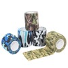 Edostree MCBD-01 Multi-functional Elastic Camouflage Tape, Camouflage Tape, Bandage Material,