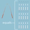 Bäst Tongue Scraper • 100% Copper (2 Pack) Premium Tongue
