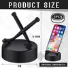 Dunzy Hockey Puck Phone Stand Hockey Cell Phone Stand Universal