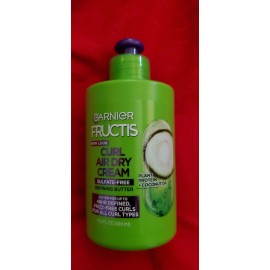 Garnier 2 PACK GARNIER FRUCTIS TRIPLE NUTRITION CURL NOURISH MOISTURE LEAVE-IN CONDITION