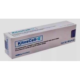 Gel Kitoscell Q 120 Gr Cicatrizante Neutra