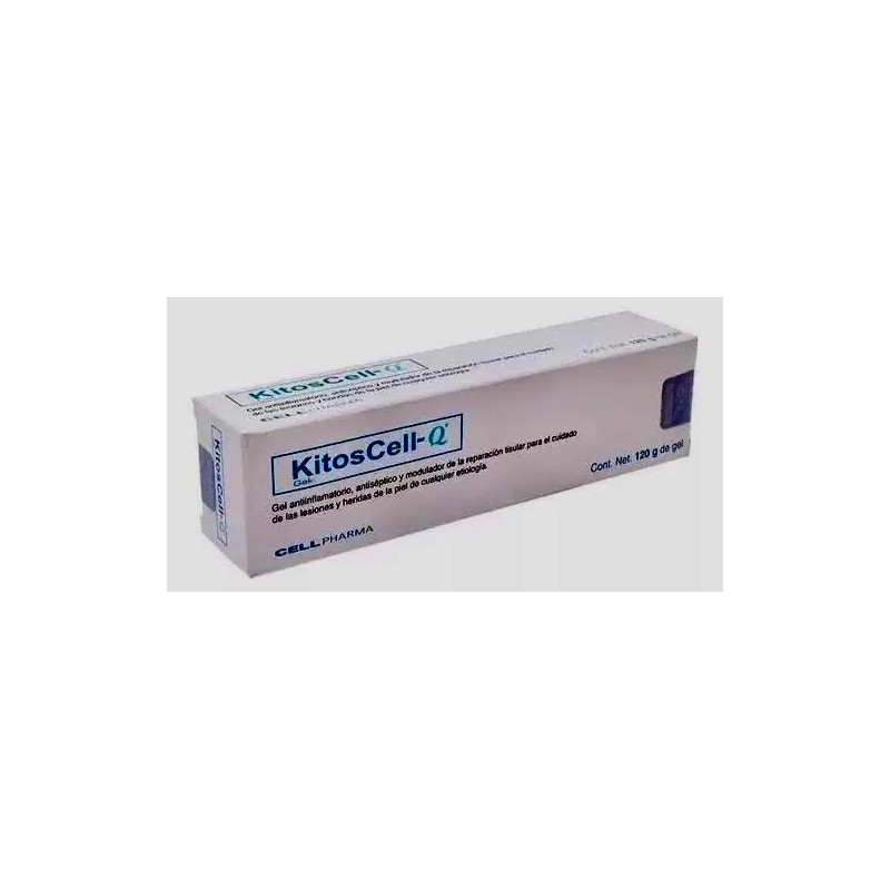 Gel Kitoscell Q 120 Gr Cicatrizante Neutra