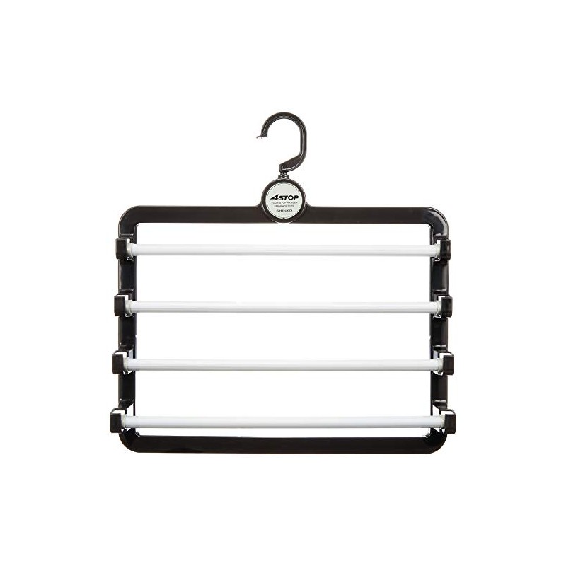 Shinko Hanger Four Top Hanger Black